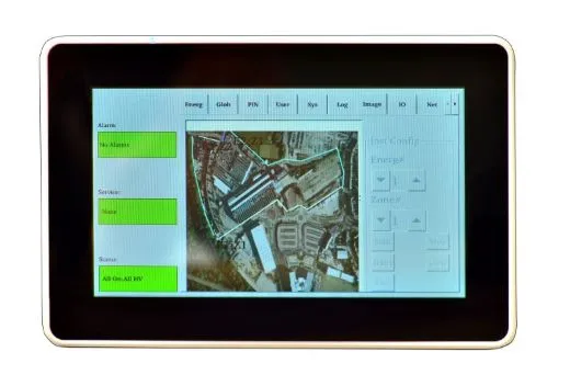 Nemtek FG7C Fencing Access Control | Tensor Security